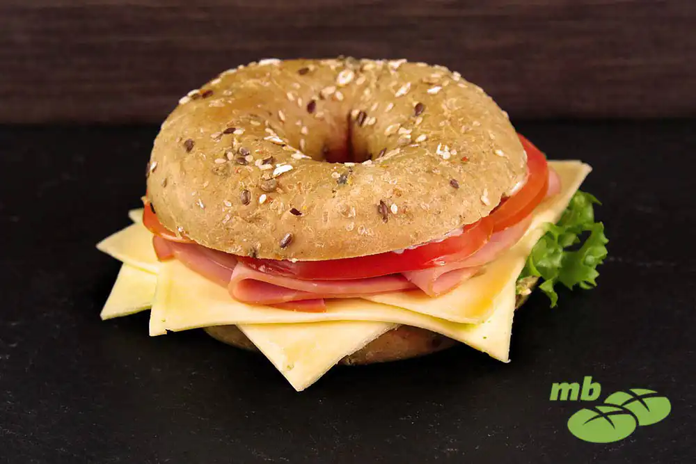 belegtes Brötchen mit Gouda – Mein Brötchen Bremen