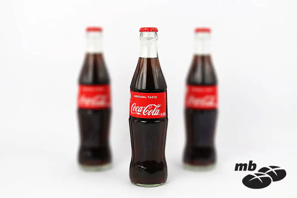 Coca Cola (Glasflasche)