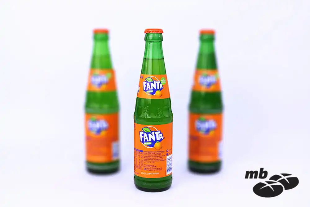 Fanta (Glasflasche)