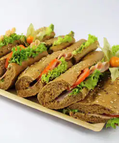 10er Baguetteplatte Fitness