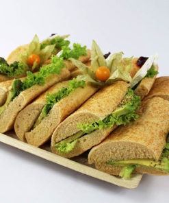 10er Baguetteplatte Veggie