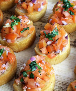 Bruschetta-Platte – Mein Brötchen Bremen