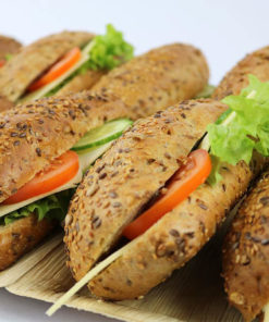 belegtes Brötchen mit Emmentaler – Mein Brötchen Bremen