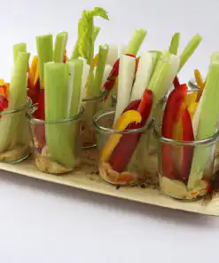 Gemüsesticks mit Humus Dip