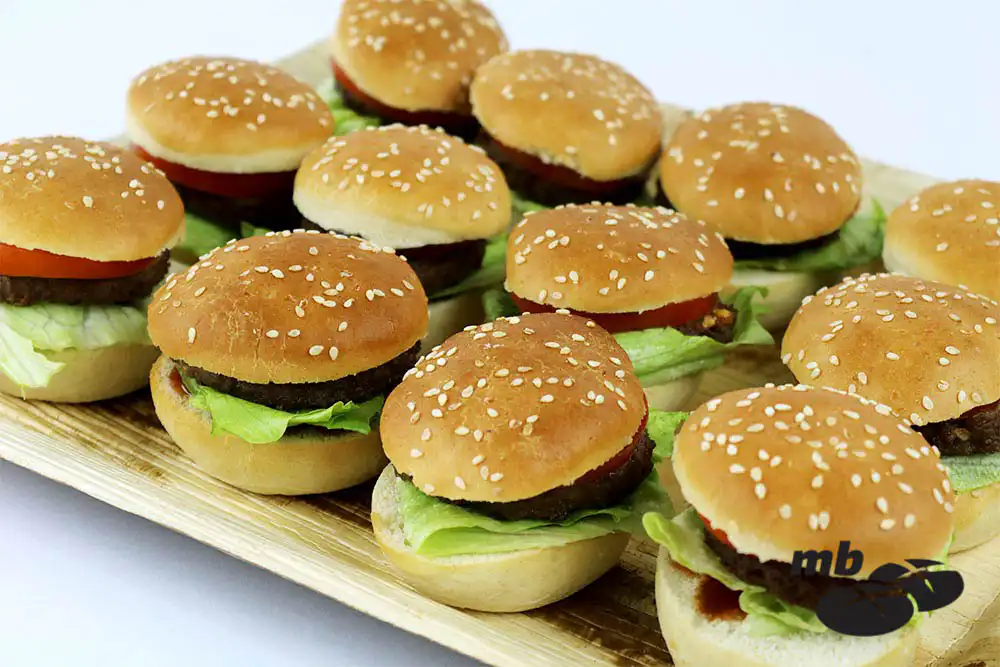 12er Mini Burger Platte – Bild 2