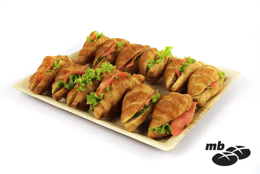 12er Mini Croissant Platte