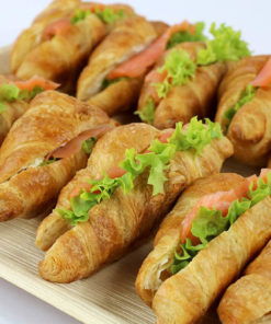Mini-Croissant-Platte – Mein Brötchen Bremen