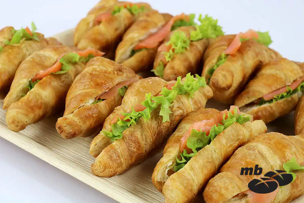 12er Mini Croissant Platte – Bild 2