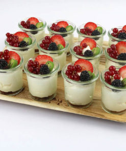12er Naturjoghurt mit Früchten