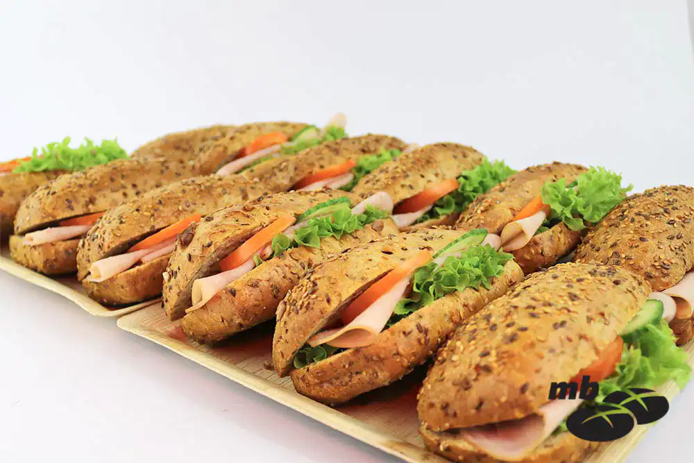 belegtes Brötchen mit Putenbrust – Mein Brötchen Bremen