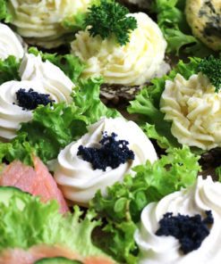 Canapés-Platte – Mein Brötchen Bremen