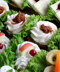 Canapés-Platte – Mein Brötchen Bremen
