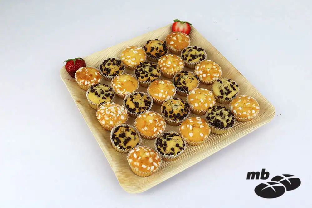 25er Mini-Muffin Platte