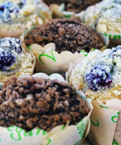 Mini-Muffin-Platte – Mein Brötchen Bremen