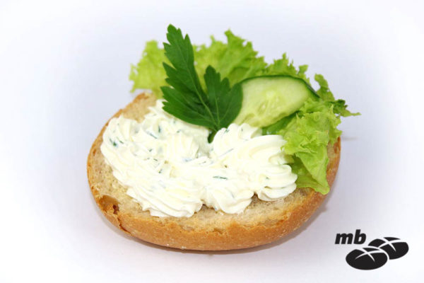 Brötchen mit Kräuterfrischkäse - meinbroetchen - Casual Business Food ...