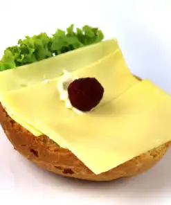 Brötchen mit Gouda