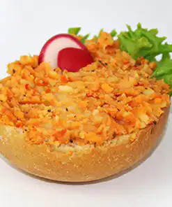 Brötchen mit Kartoffelcreme Vegan