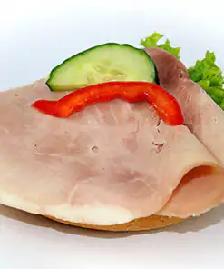 Brötchen mit Kochschinken