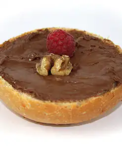 Brötchen mit Nutella