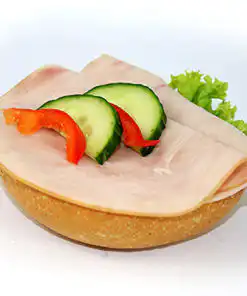 Brötchen mit Putenbrust