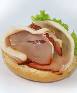 Brötchen mit Rohschinken