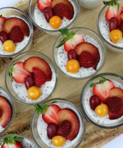 Chia-Kokos-Pudding – Mein Brötchen Bremen