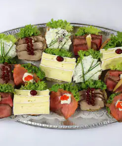 Gourmet Brötchenplatte