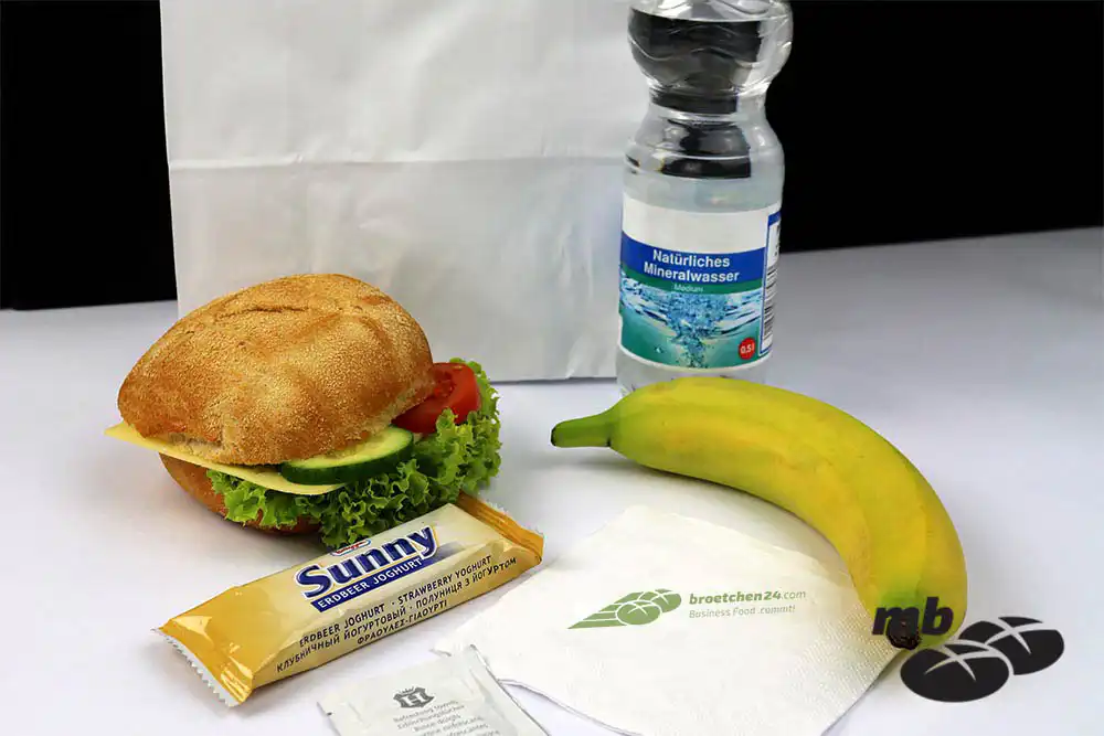 Kleines Lunchpaket