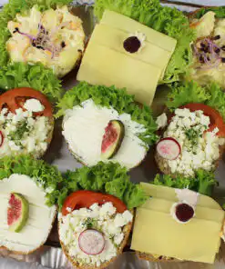Brötchenplatte – Mein Brötchen Bremen