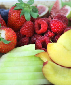 Obstplatte – Mein Brötchen Bremen