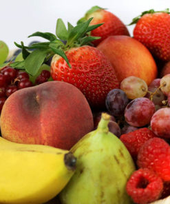Obstplatte – Mein Brötchen Bremen