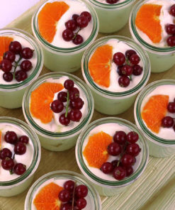 Quarkspeise mit Mandarinen – Mein Brötchen Bremen