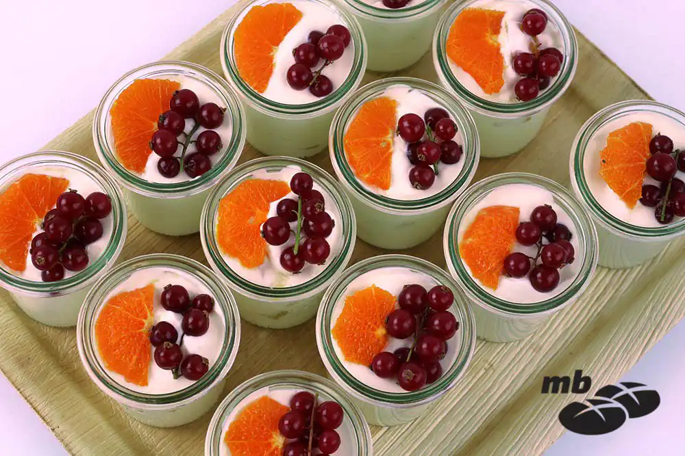 Quarkspeise mit Mandarinen – Bild 2