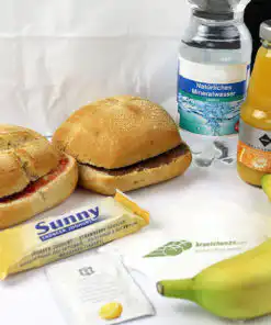 Süßes Lunchpaket