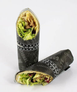 Wrap Tuna Style