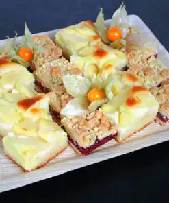 16er Obstkuchen Happen