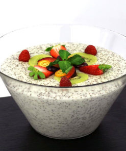 Chia-Kokos-Pudding – Mein Brötchen Bremen