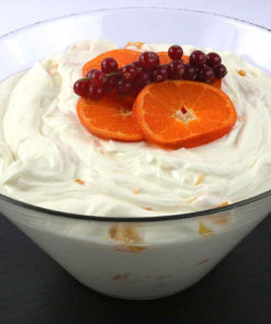Quarkspeise mit Mandarinen – Mein Brötchen Bremen
