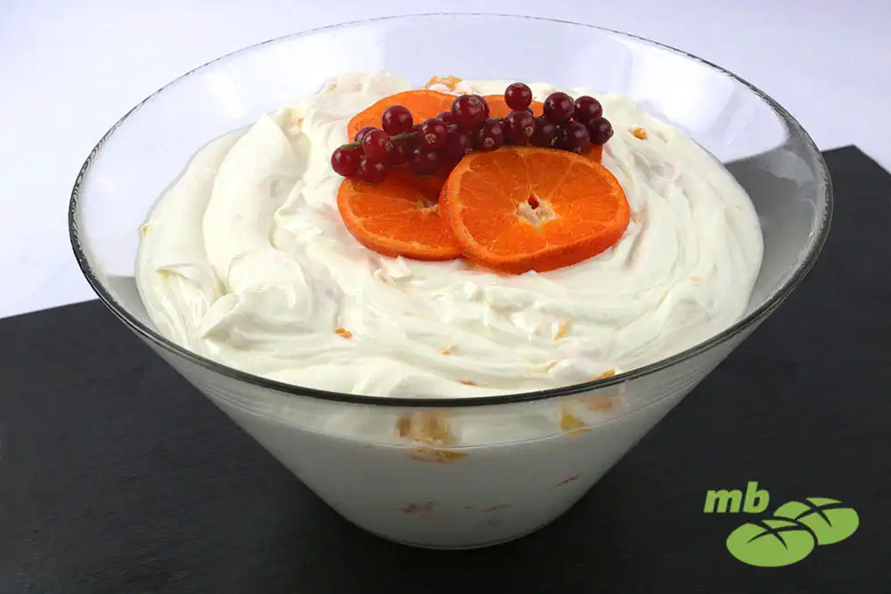 Quarkspeise mit Mandarinen – Bild 3