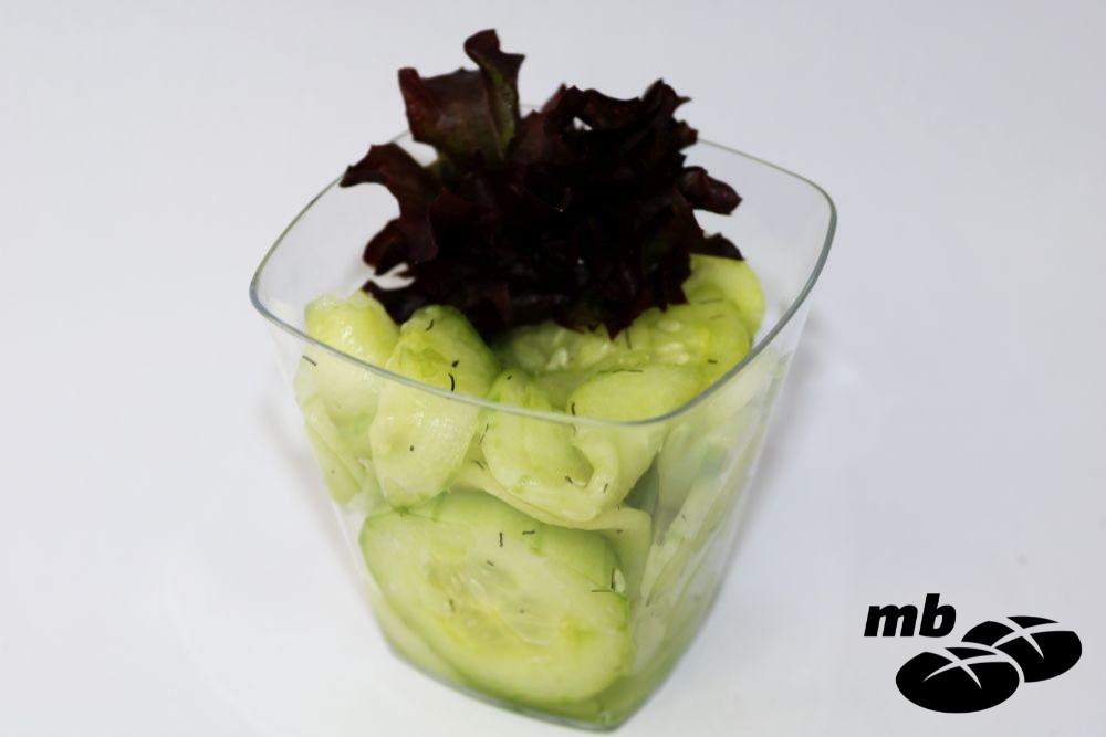 Gurken-Dill-Salat vegan - meinbroetchen - Casual Business Food ...